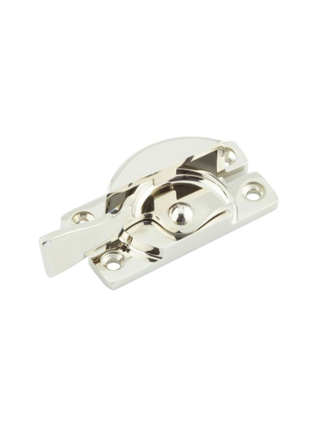 Burlington Fitch Fastener Polished Nickel - By Frelan Hardware - BUR92PN