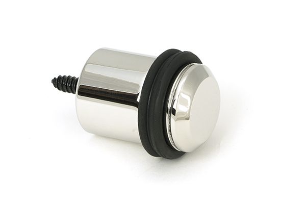Polished Marine SS (316) Floor Mounted Door Stop