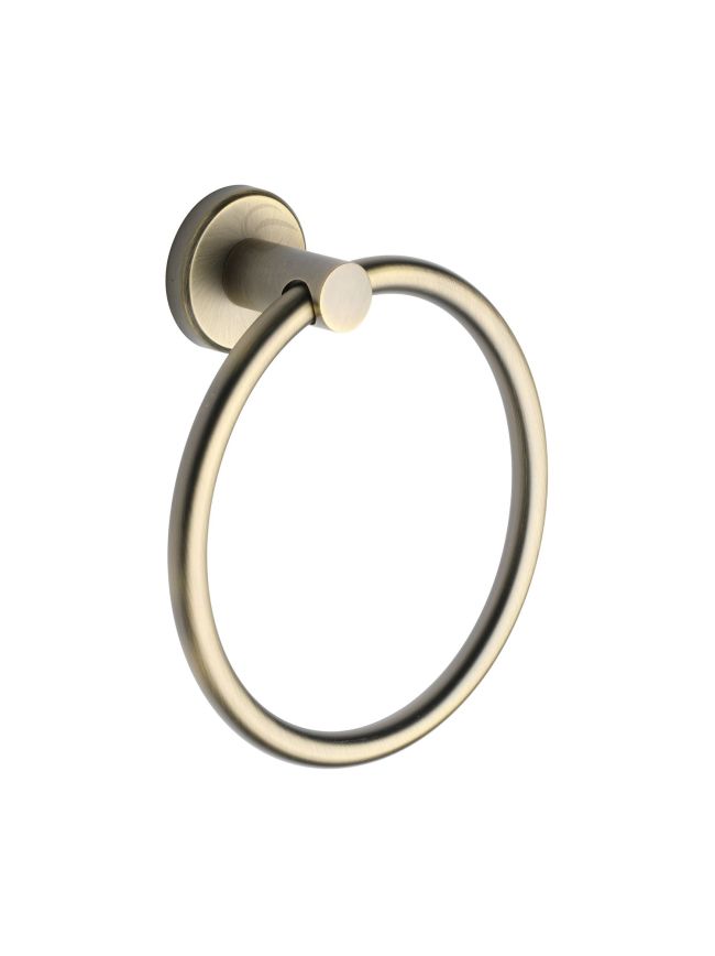 Oxford Wall Mounted Towel Ring, Towel Holder for Kitchen and Bathroom. Matt Antique finish