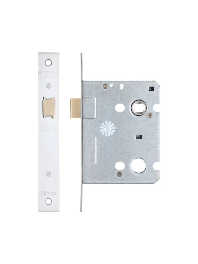 Zoo Hardware Upright Latch 3" - Stainless Steel