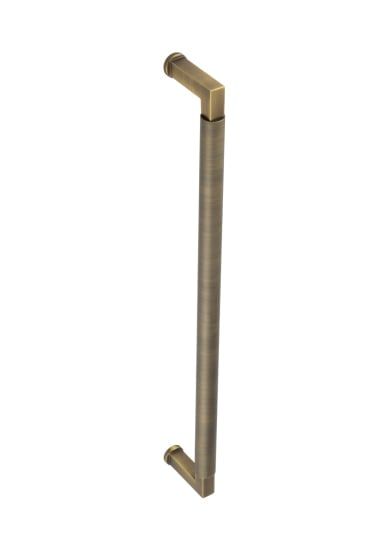 Burlington Westminster Pull Handles 425 X 20mm Face Fix Antique Brass - By Frelan Hardware - BUR130ABFF