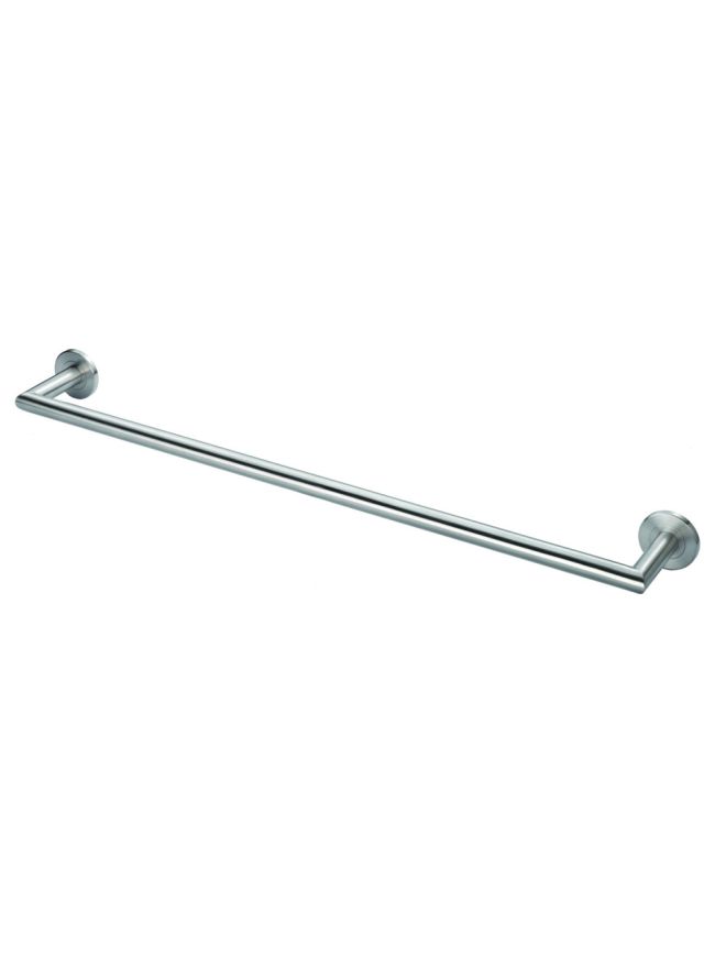 Stainless Steel Single Towel Rail 650mm - Stainless Steel