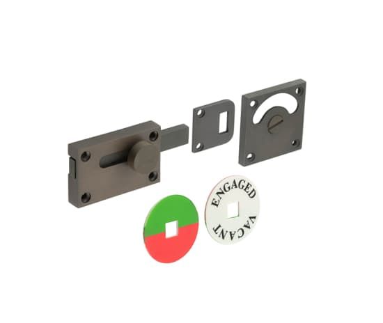 Burlington Indicator Lock Dark Bronze - By Frelan Hardware - BUR2552DB