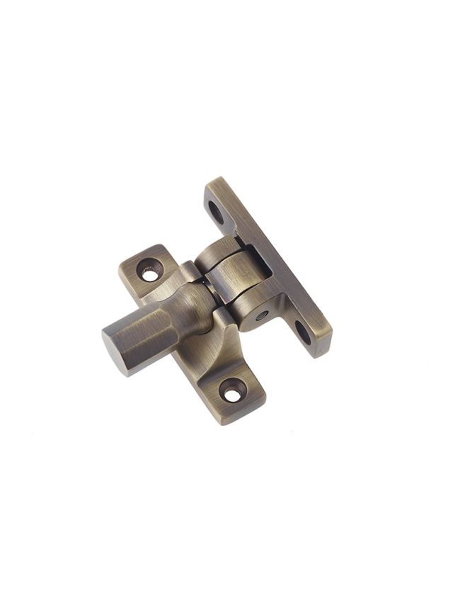 Burlington Brighton Fasteners Pattern 2 Antique Brass - By Frelan Hardware - BUR6288AB