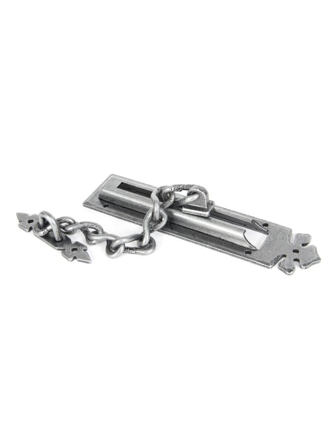 Pewter Door Chain