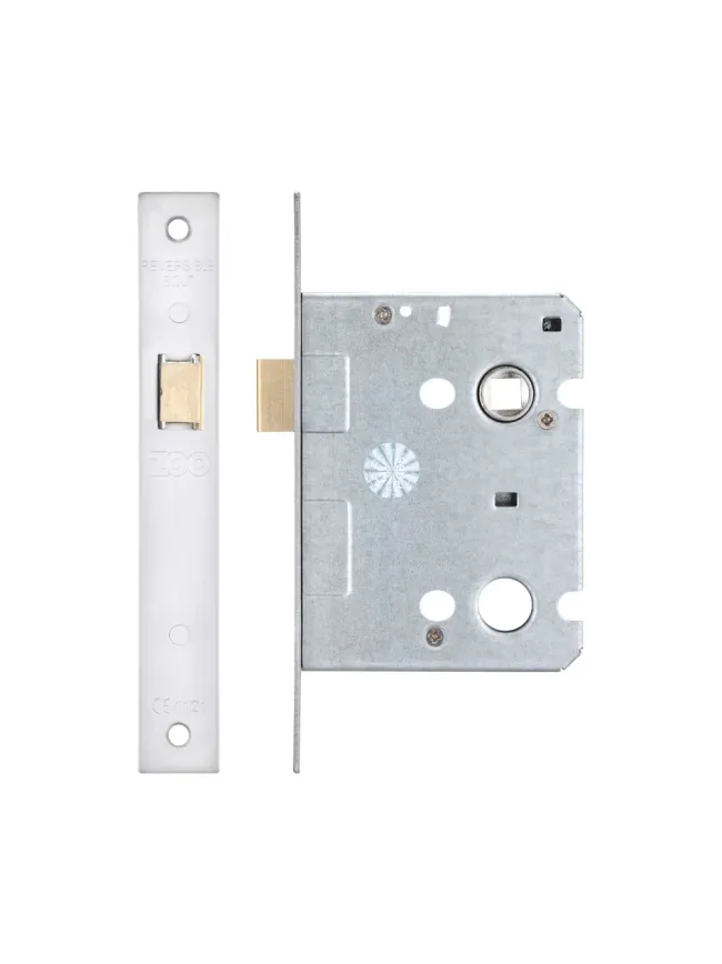 Zoo Hardware Upright Latch 3" - Stainless Steel