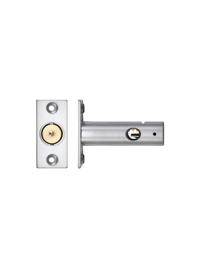 Zoo Hardware Rack Bolt 61mm - Satin Chrome