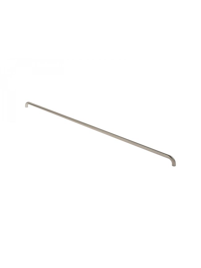 30mm D Pull Handles 1800mm Centres - Satin Stainless Steel
