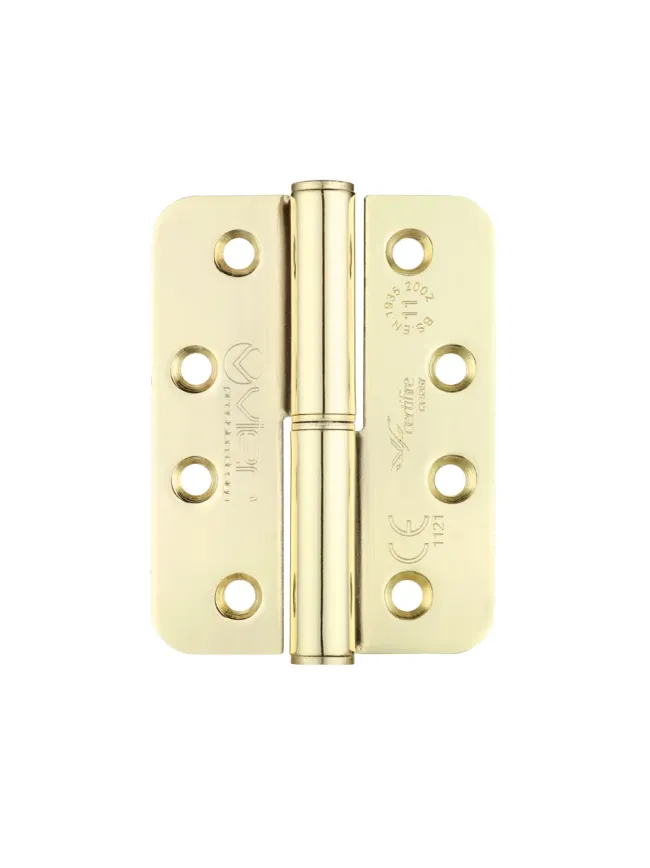 Zoo Hardware Grade 11 lift-off hinge - left hand - Brass