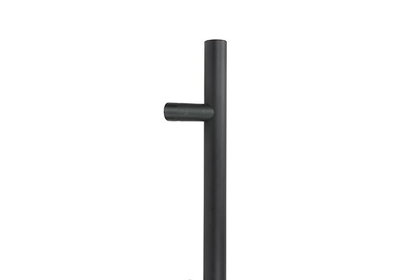 Matt Black (316) 1.2m Offset T Bar Handle Secret Fix 32mm Ø