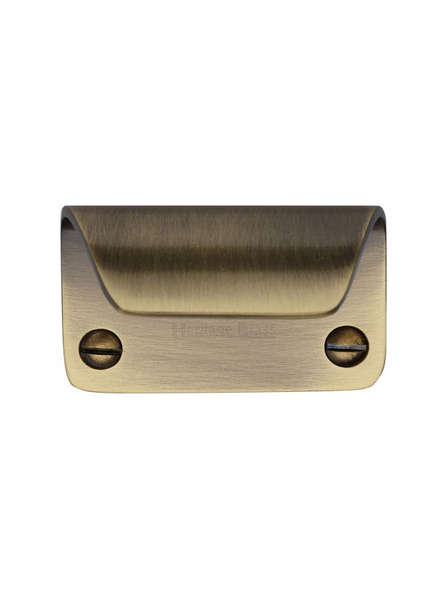 Heritage Brass Sash Lift 65mm Antique Brass finish