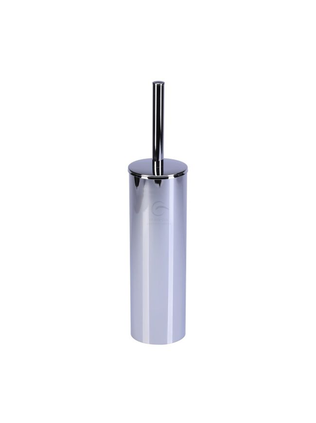 Oxford Toilet Brush and Holder set. Polished Chrome finish