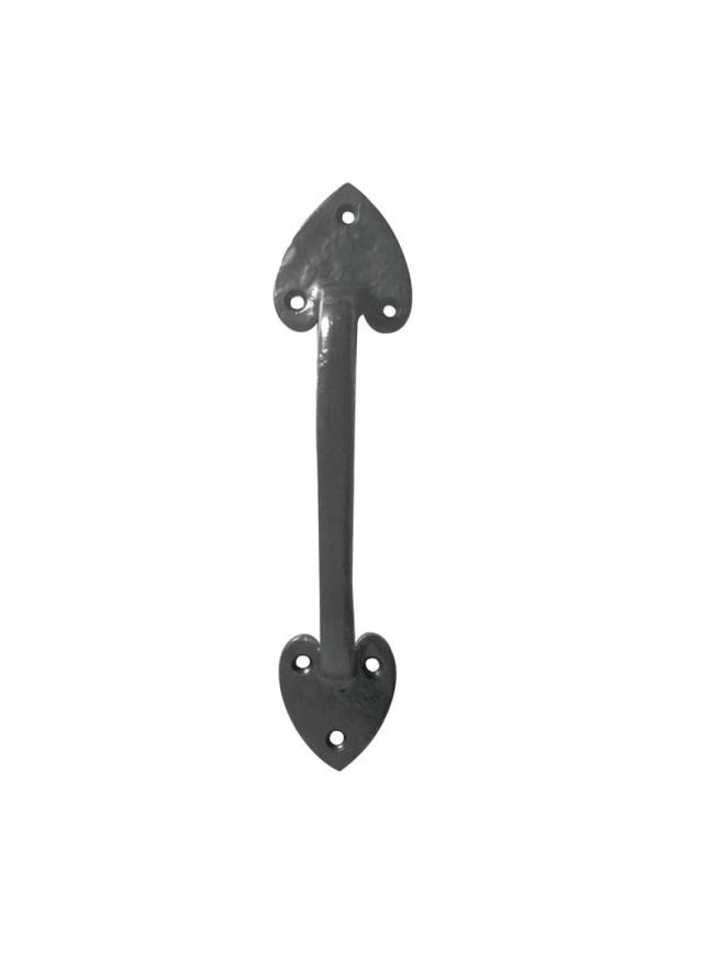 Antique 200mm Pull Handle 200mm Black - By Frelan Hardware - JAB66