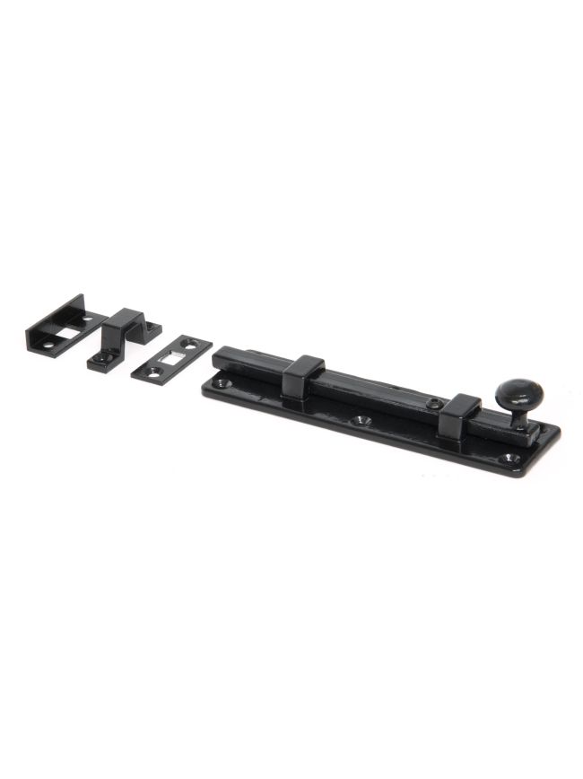 Black 6" Universal Bolt