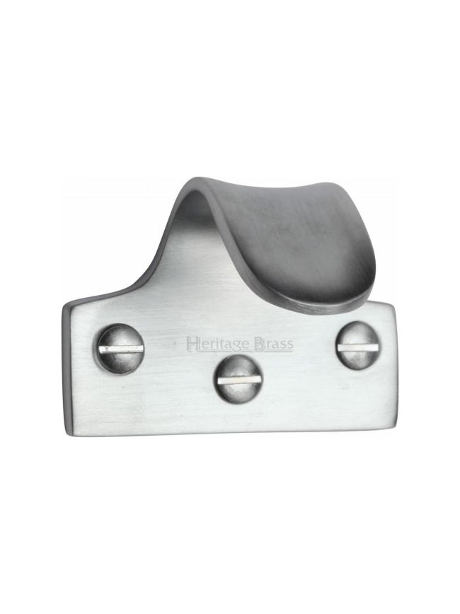 Heritage Brass Sash Lift Satin Chrome finish