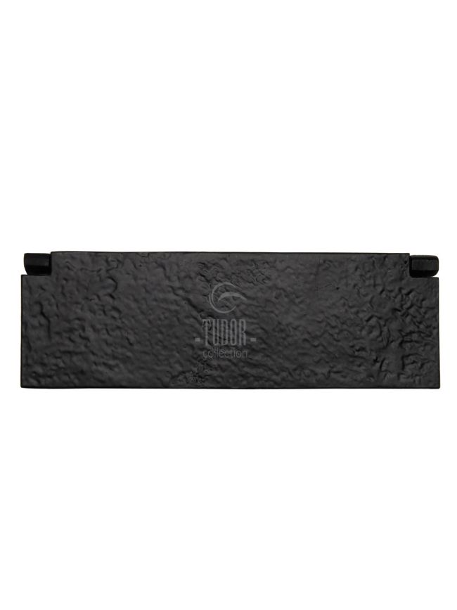 The Tudor Interior Letterflap Black Iron
