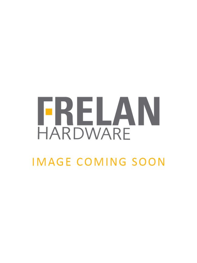 25mm Satin Nickel Faceted Glass Ball Knob - By Frelan Hardware - JH4155-25SN