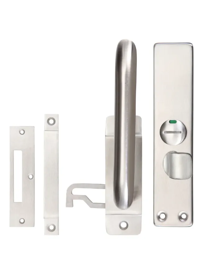 Zoo Hardware Facility Indicator - Reversible - Satin Stainless