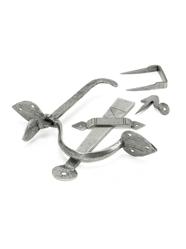 Pewter Gothic Thumblatch - XL