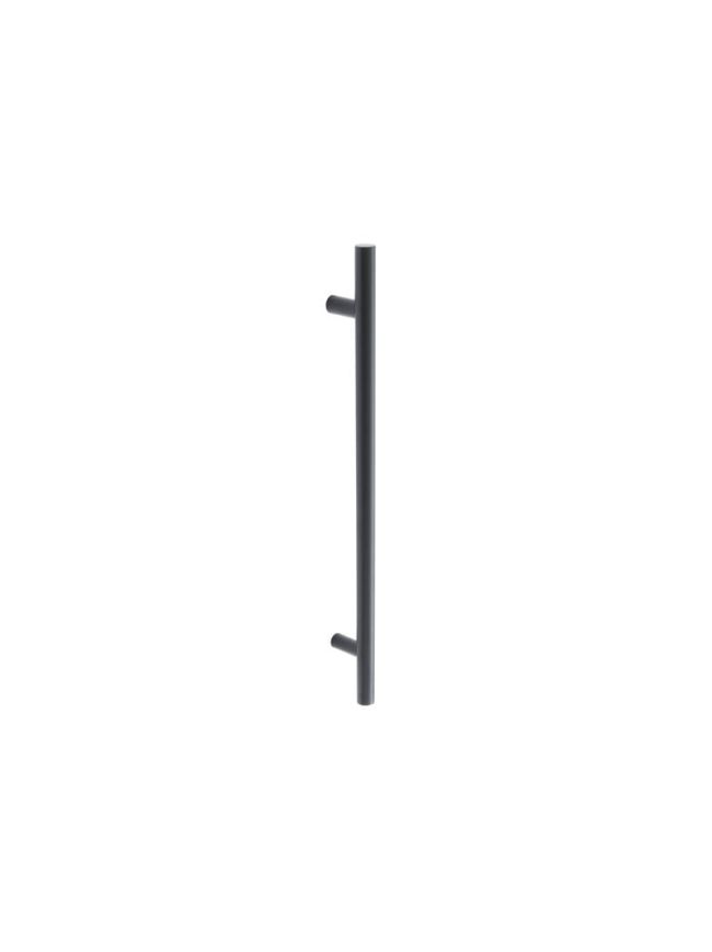 Nero Guardsman Pull Handles 600x25mm Bolt Through Matt Black - By Frelan Hardware - JMB222B