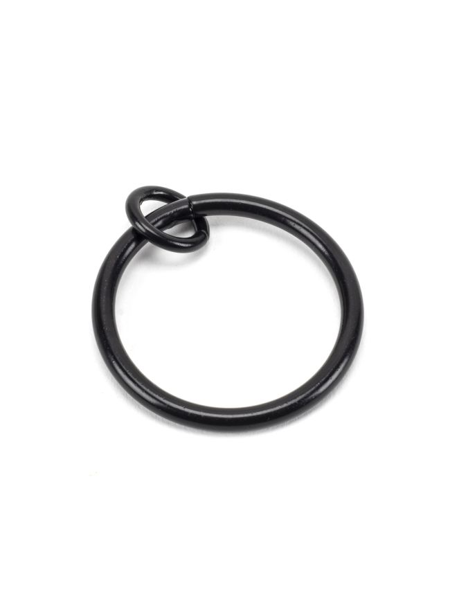 Black Curtain Ring