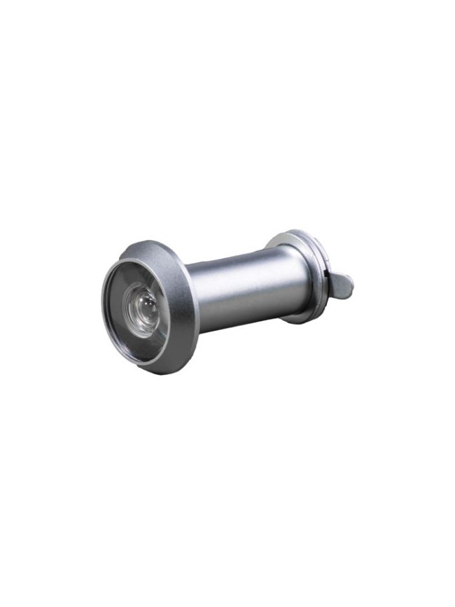 Door Viewer - Satin Chrome