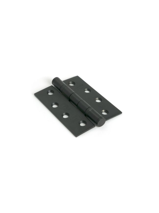Aged Bronze 4" Ball Bearing Butt Hinge (pair) ss