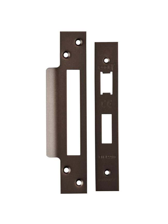Architectural Sashlock Forend & Strike Pack - Matt Bronze