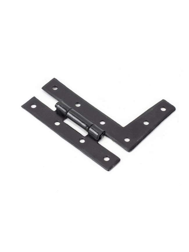 Black 3¼" HL Hinge (pair)
