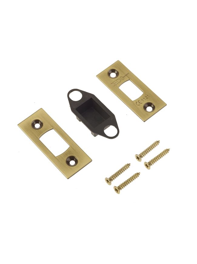 Jedo Accessory Packs for Heavy Duty Tubular Deadbolts Dark Bronze - By Frelan Hardware - JL-ACDDB