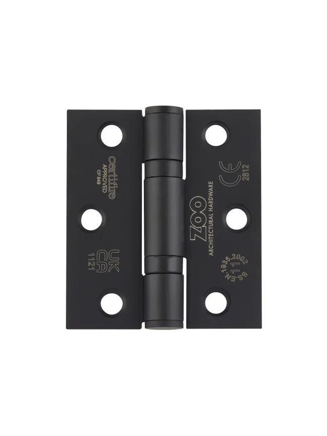 Zoo Hardware Grade 11 hinge - Black