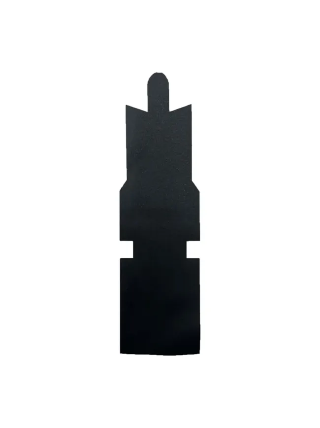 Zoo Hardware 0.8mm Flush Bolt Intumescent Kit t/s ZAS02 (150mm) / ZAS03 (203mm) Series Flush Bolt - 3 Sided Fully Concealed - Graphite