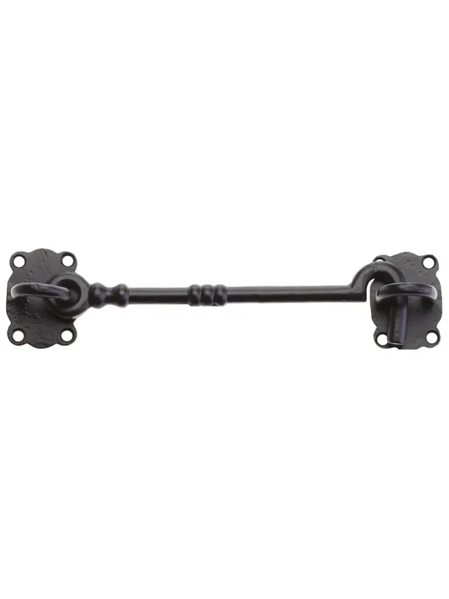 Zoo Hardware Cabin Hook - 8" - Black