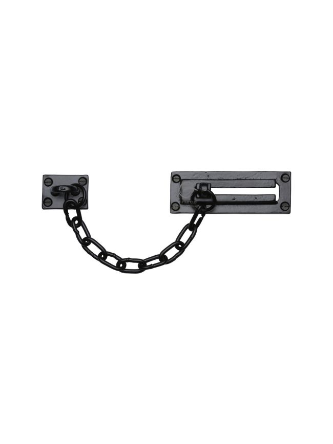 Black Iron Rustic Door Chain