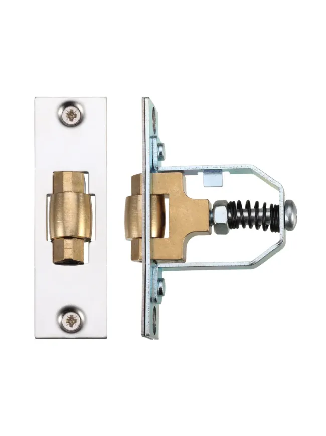 Zoo Hardware Adjustable Roller Latch - Polished Stainless