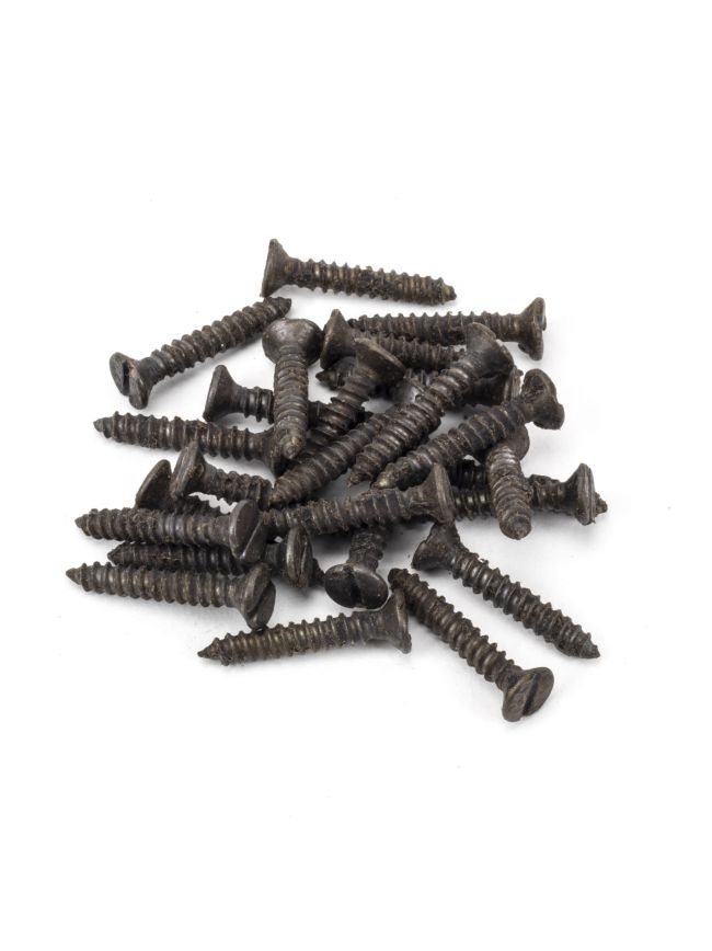 Beeswax 8x1" Countersunk Screws (25)