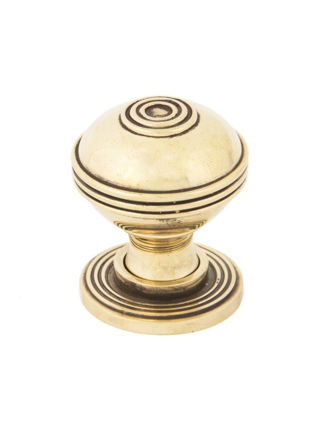 Aged Brass Prestbury Cabinet Knob 32mm