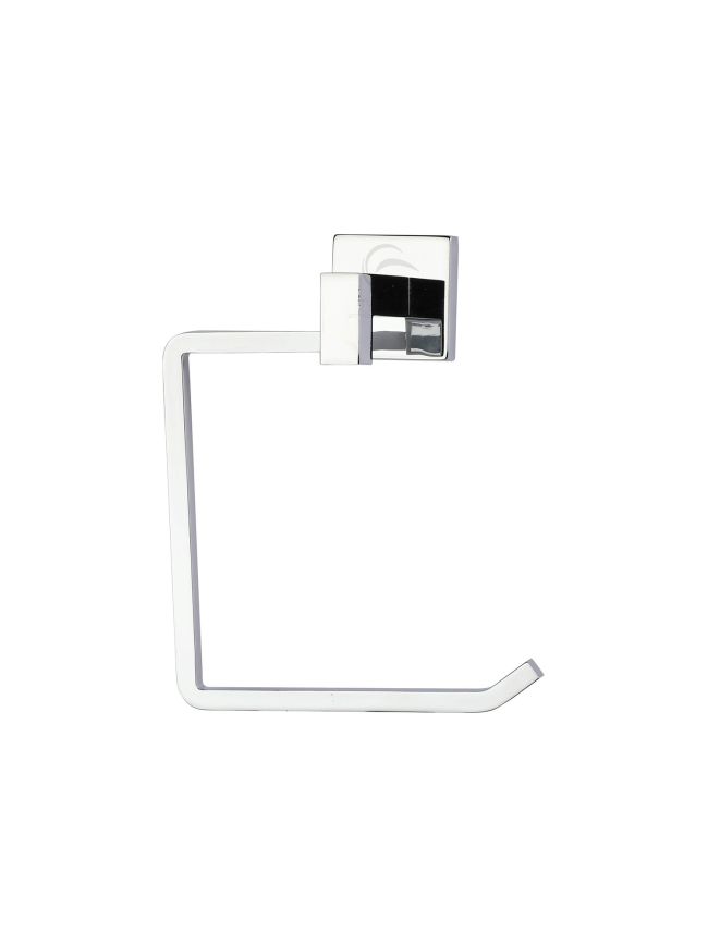 Chelsea Wall Mounted Towel Ring, Towel Holder for Kitchen and Bathroom. Polished Chrome finish