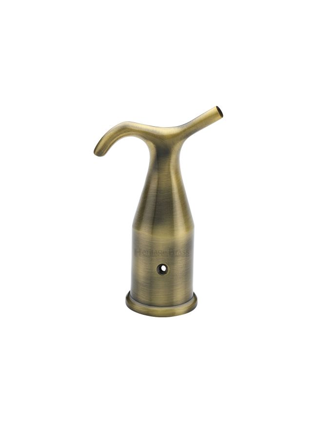 Heritage Brass Pole Hook Antique Brass Finish