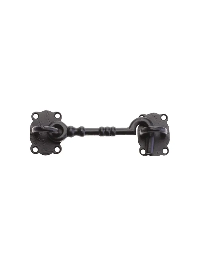 Zoo Hardware Cabin Hook - 4" - Black