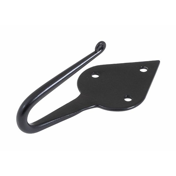 Coat Hook - Flat Black
