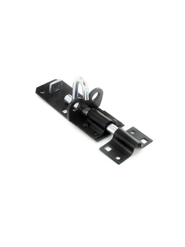 Iron Brenton Bolt 4" Black