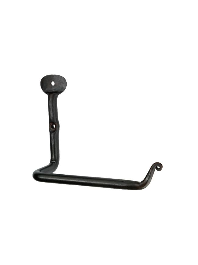 Cosmo Toilet Roll Holder Matt Black
