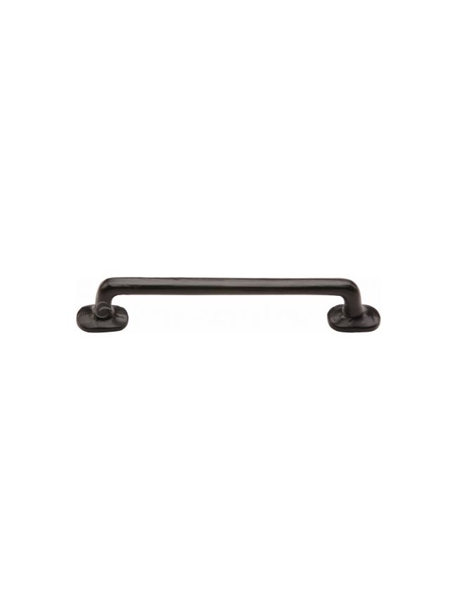 Black Iron Rustic Cabinet Pull Traditional Design 152mm CTC