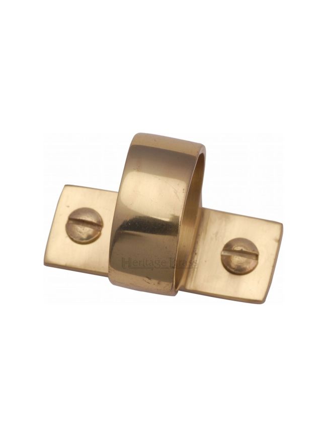 Heritage Brass Sash Ring Polished Brass finish