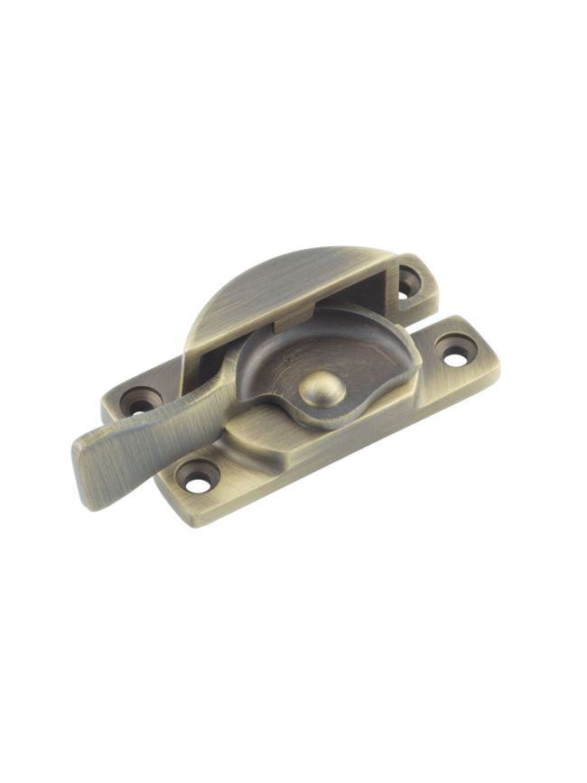 Burlington Fitch Fastener Antique Brass - By Frelan Hardware - BUR92AB