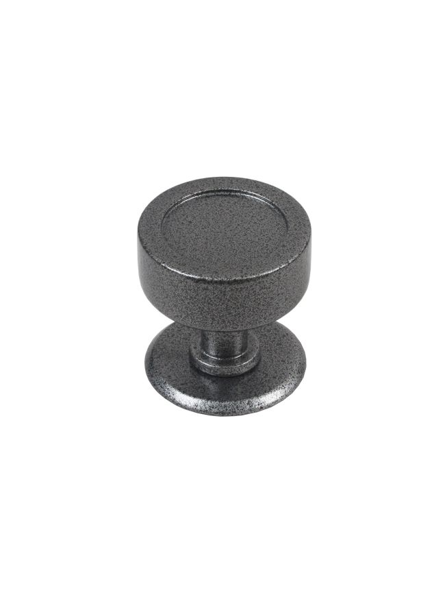 Taunton Centre Door Knob - Forged Steel