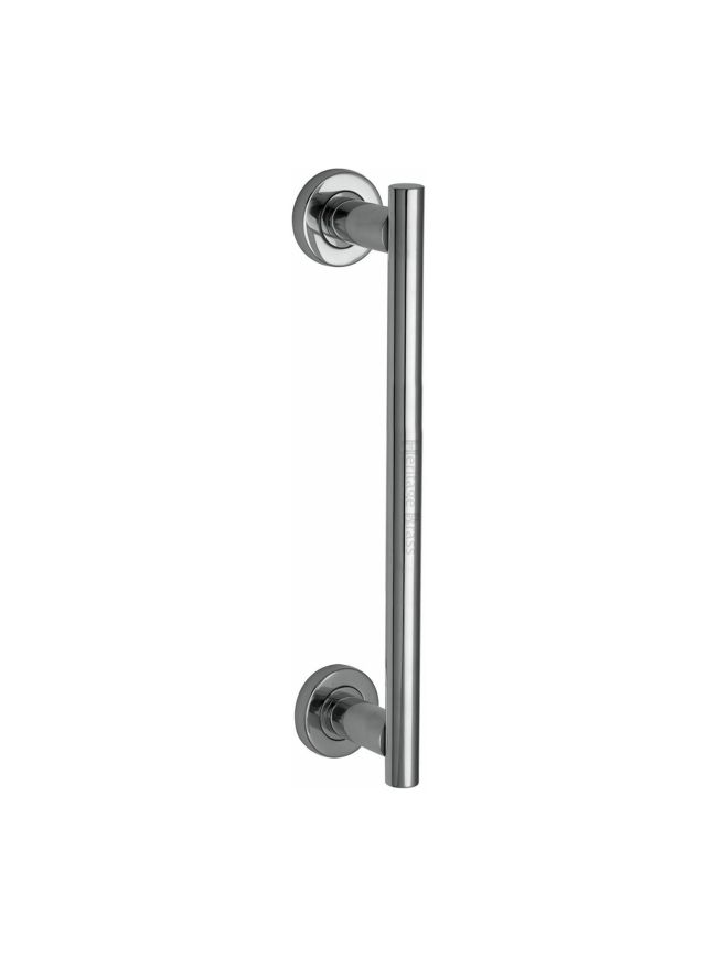 Heritage Brass Classic Door Pull Handle 280mm Polished Chrome finish