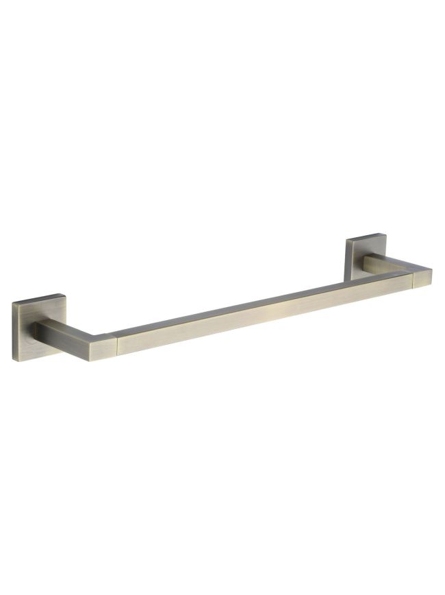 Chelsea 45cm Towel Bar Rail. Wall Mounted for Bathroom and Kitchen. Matt Antique finish