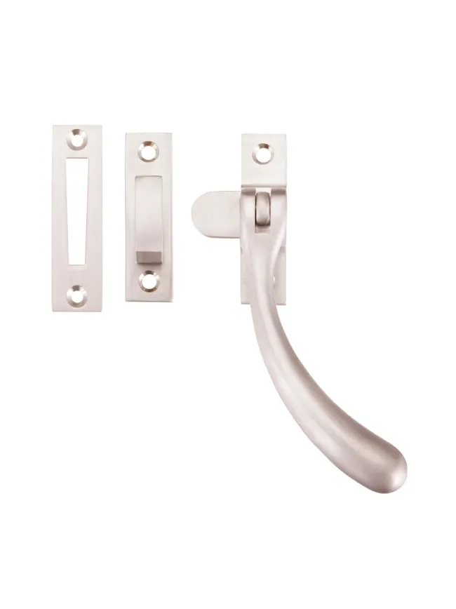 Zoo Hardware Bulb End Casement Fastener - Standard - PVD Satin Nickel